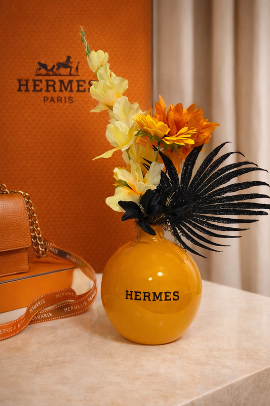 Bloemstuk HRMS Orange