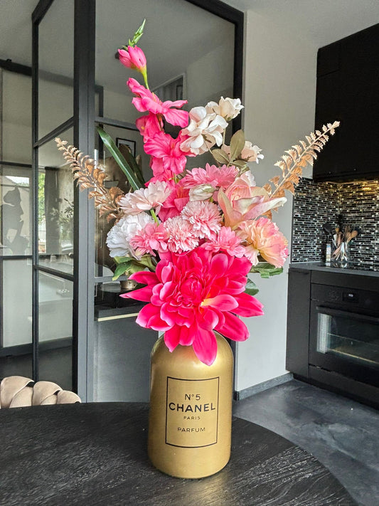 Bloemstuk Hard Candy Pink XXL