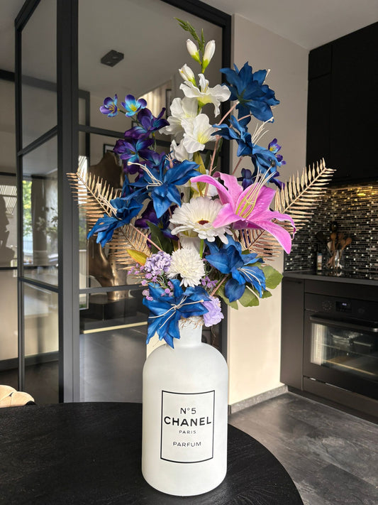 Bloemstuk Lady Blue Night XXL