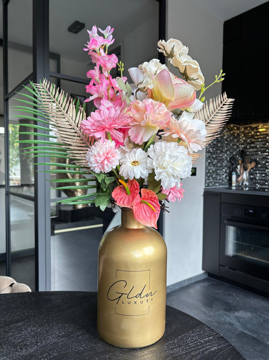 Bloemstuk Lady GLDN Soft Pink XXL