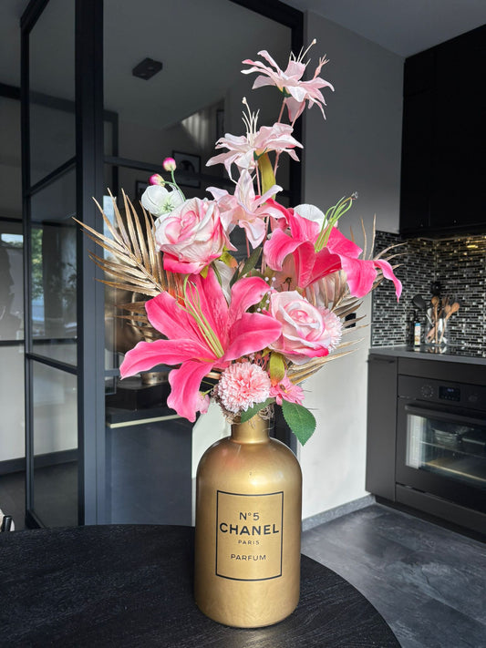 Bloemstuk Lady Passion Pink XXL