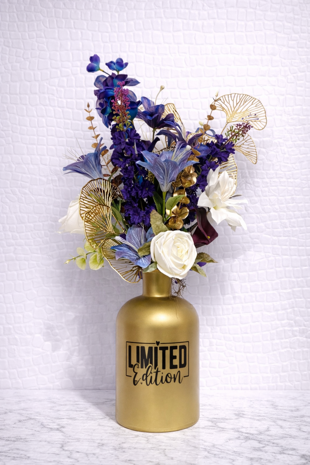 Bloemstuk Limited Edition Purple 65cm
