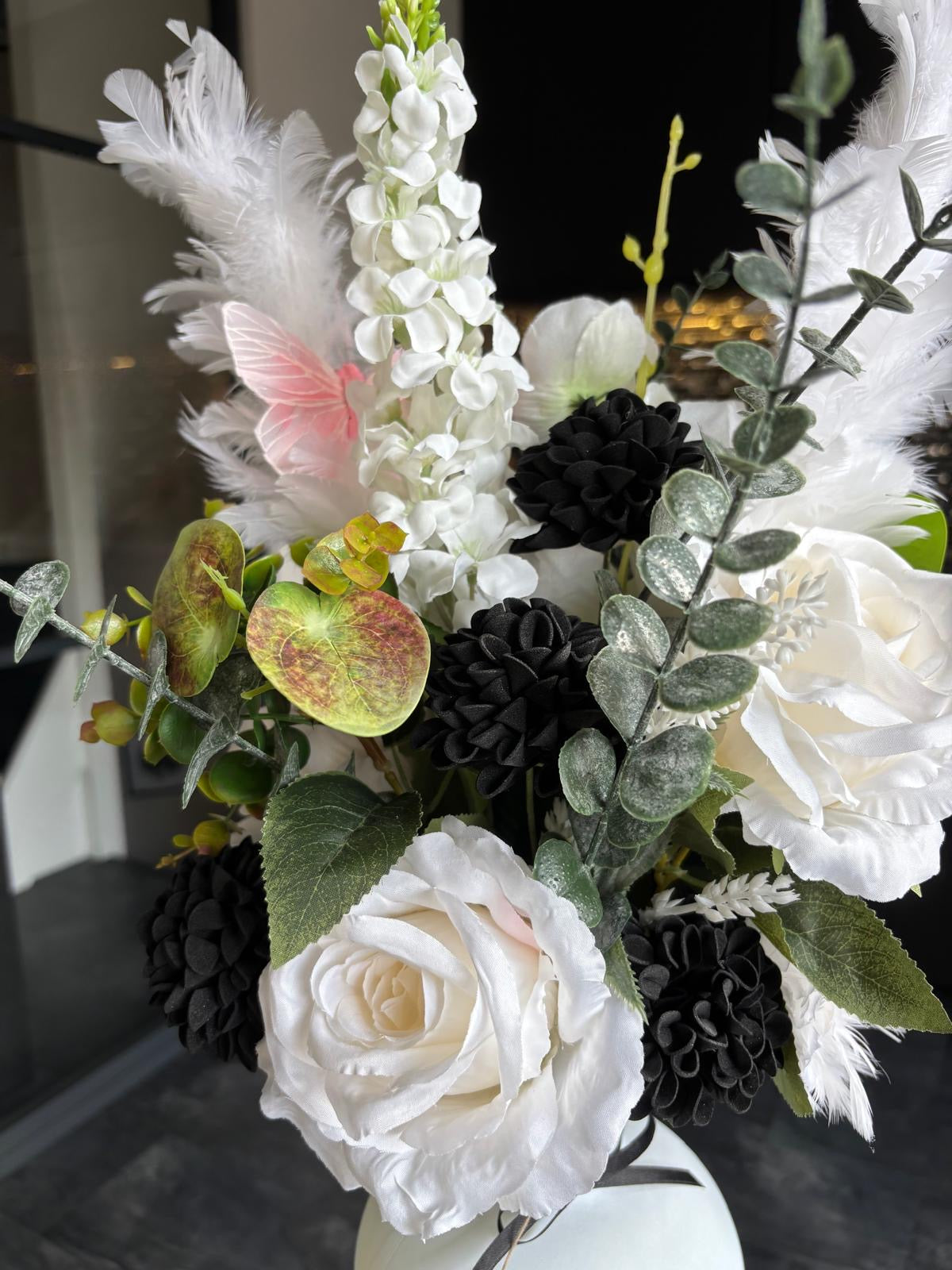 Bloemstuk Luxury Black Beauty XXL