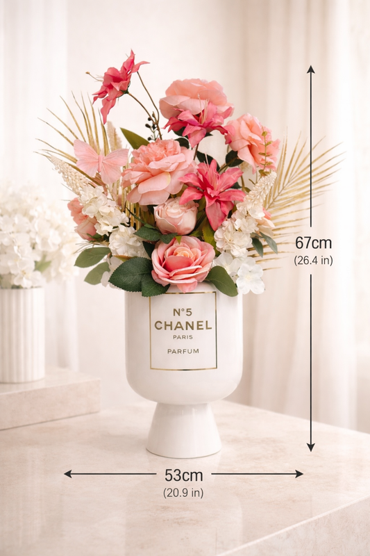 Luxury Bloemstuk Pink Lady