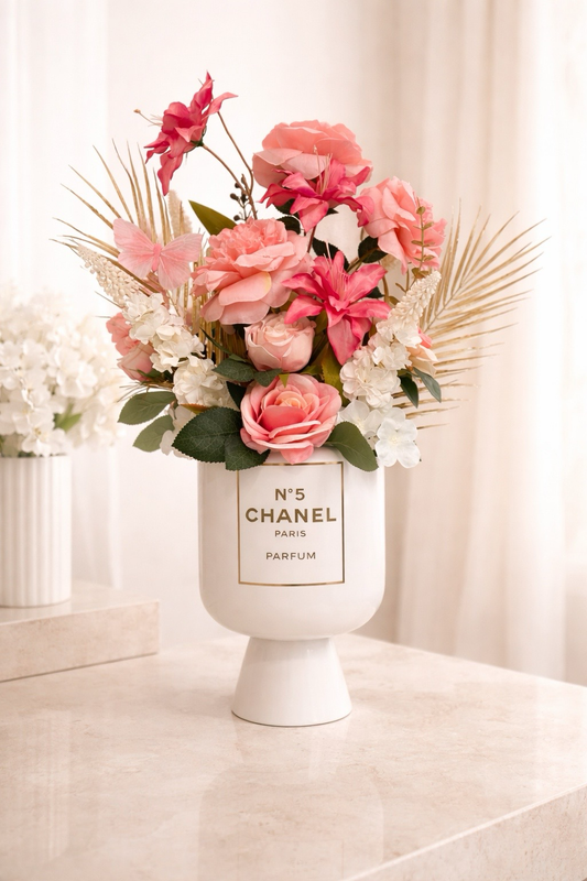 Luxury Bloemstuk Pink Lady