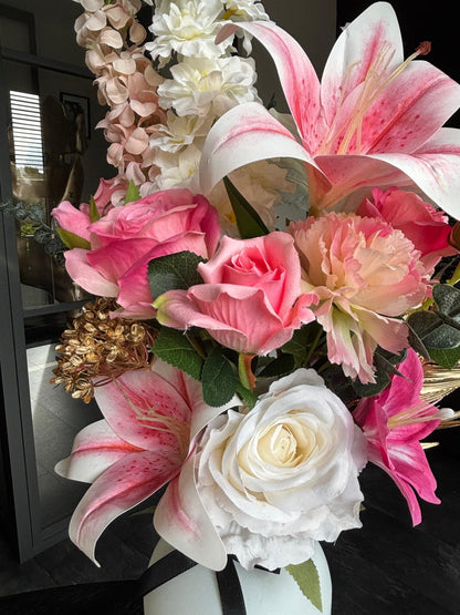Bloemstuk Luxury Pink XXL
