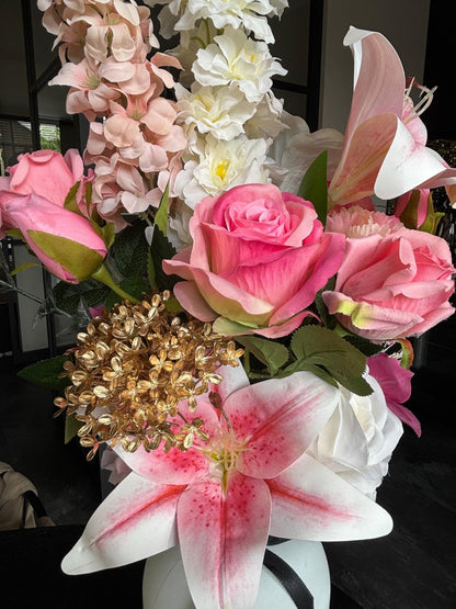 Bloemstuk Luxury Pink XXL