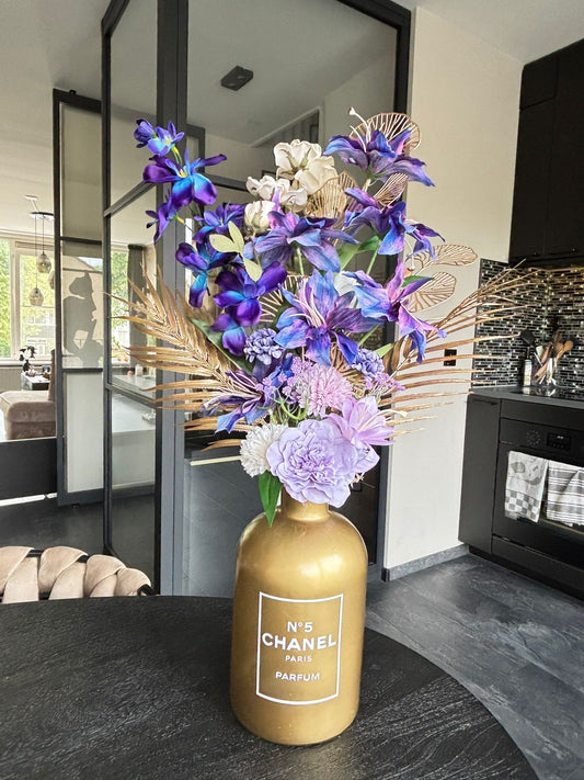 Bloemstuk Luxury Purple XXL