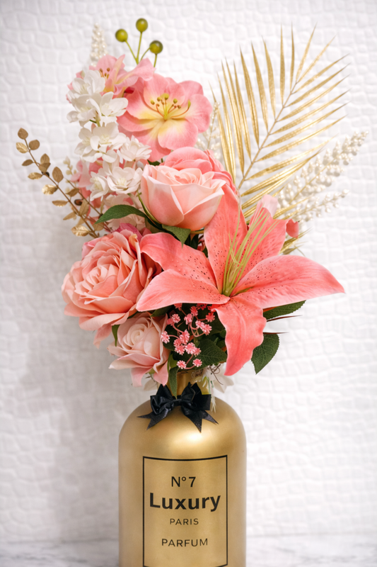 Bloemstuk Parfum no7 65cm