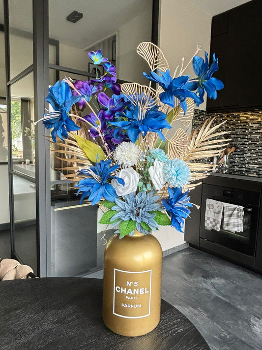 Bloemstuk Real Blue XXL