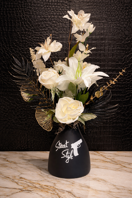 Bloemstuk Street Style