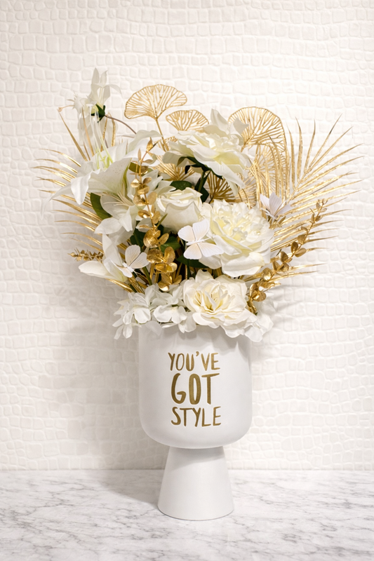 Bloemstuk You've got Style 65cm hoog