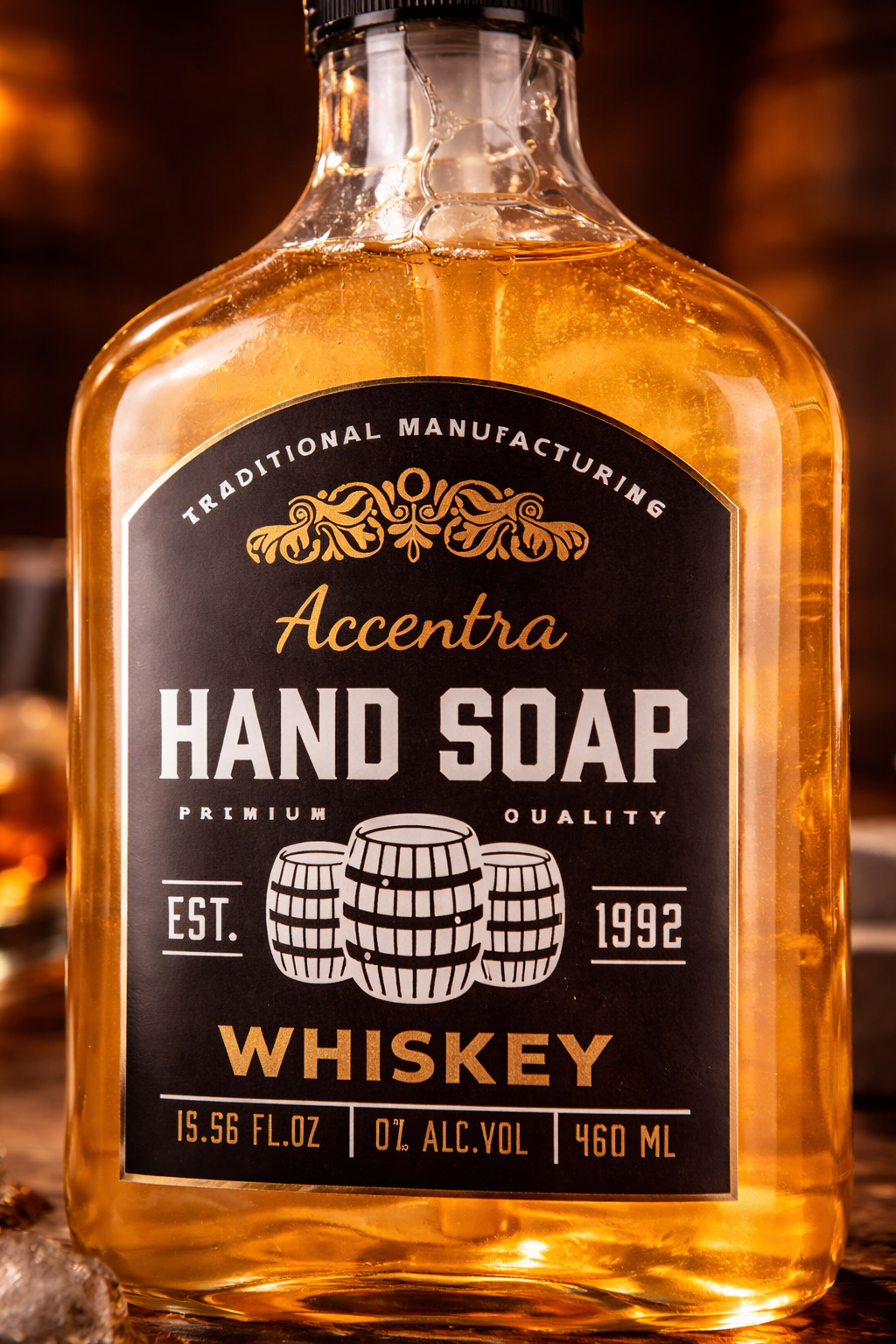 Hand Soap Whiskey – Where Character Meets Care