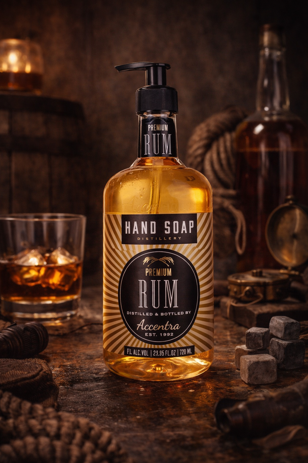 Hand Soap Rum