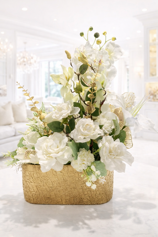 Luxury Bloemstuk Croco bloempot