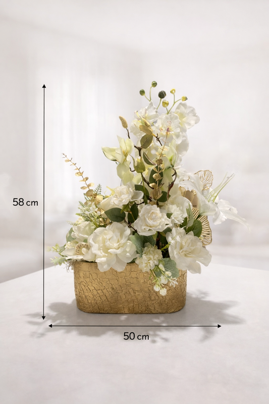 Luxury Bloemstuk Croco bloempot