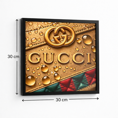 Wand deco Gucci 30x30cm