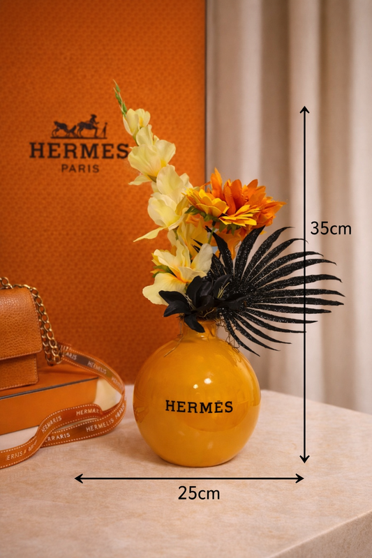 Bloemstuk HRMS Orange