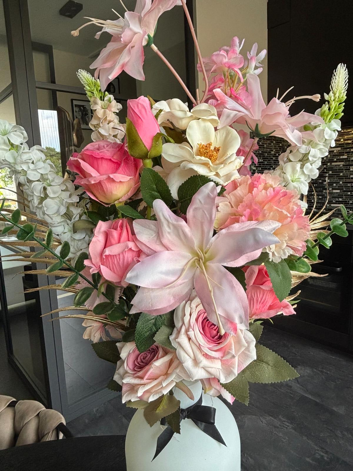 Luxury Bloemstuk CC Pink