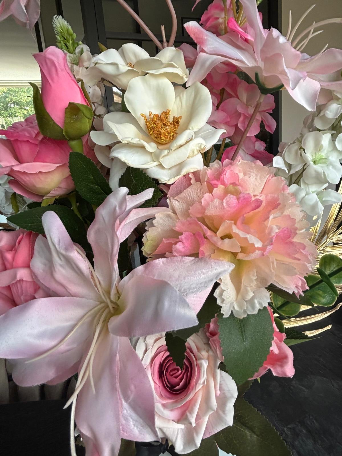 Luxury Bloemstuk CC Pink