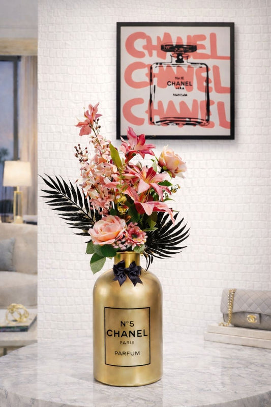 Luxury Bloemstuk Pink