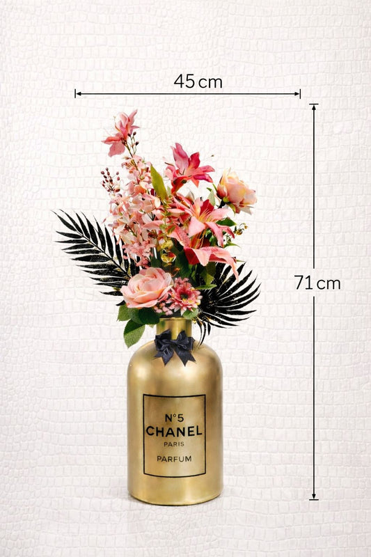 Luxury Bloemstuk Pink