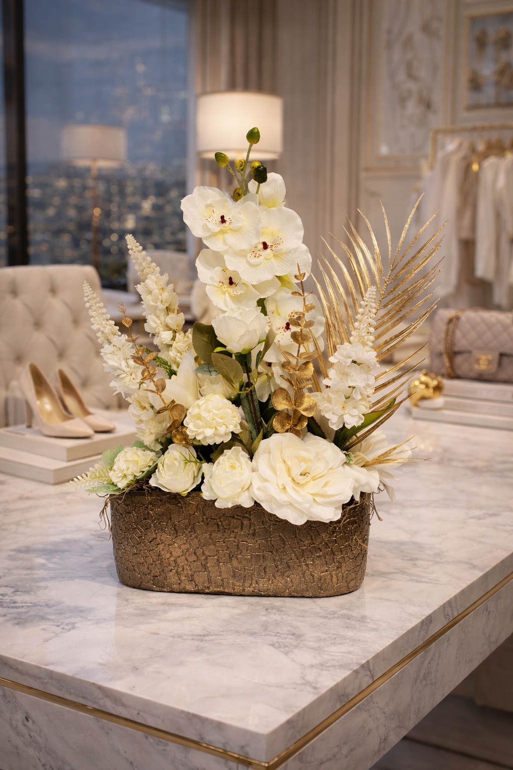 Luxury Bloemstuk Croco