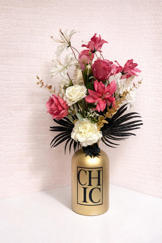 Luxury Bloemstuk Chic 70cm
