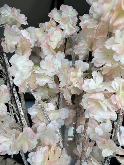 Luxury Soft Pink Bloesem XXL ( 70cm hoog )