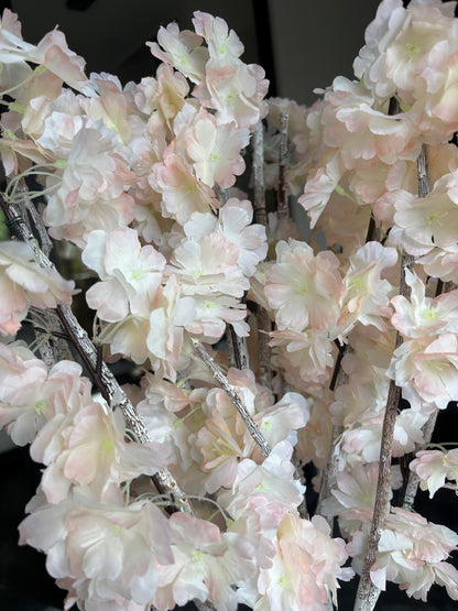 Luxury Soft Pink Bloesem XXL ( 70cm hoog )