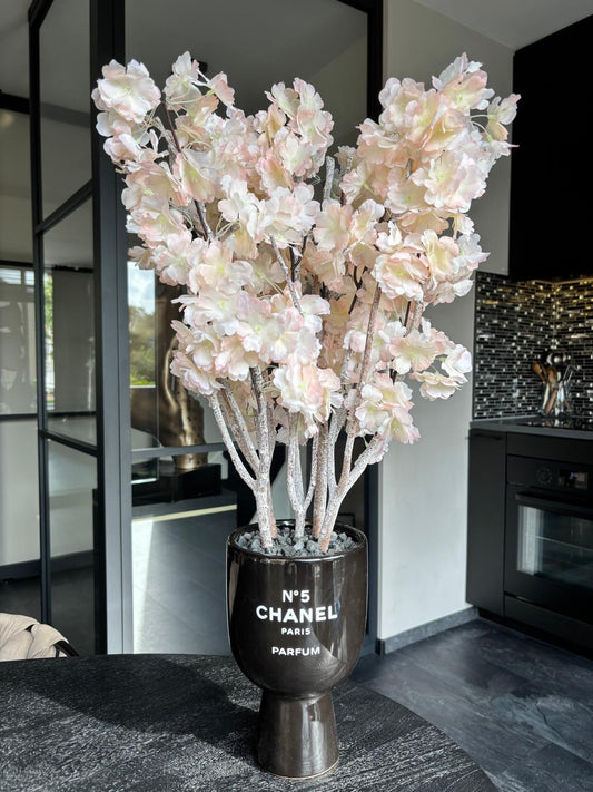 Luxury Soft Pink Bloesem XXL ( 70cm hoog )
