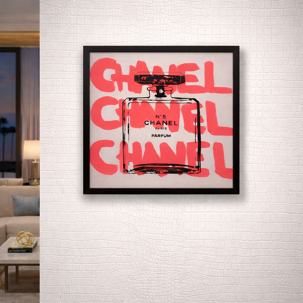 Luxe wanddecoratie 30x30cm