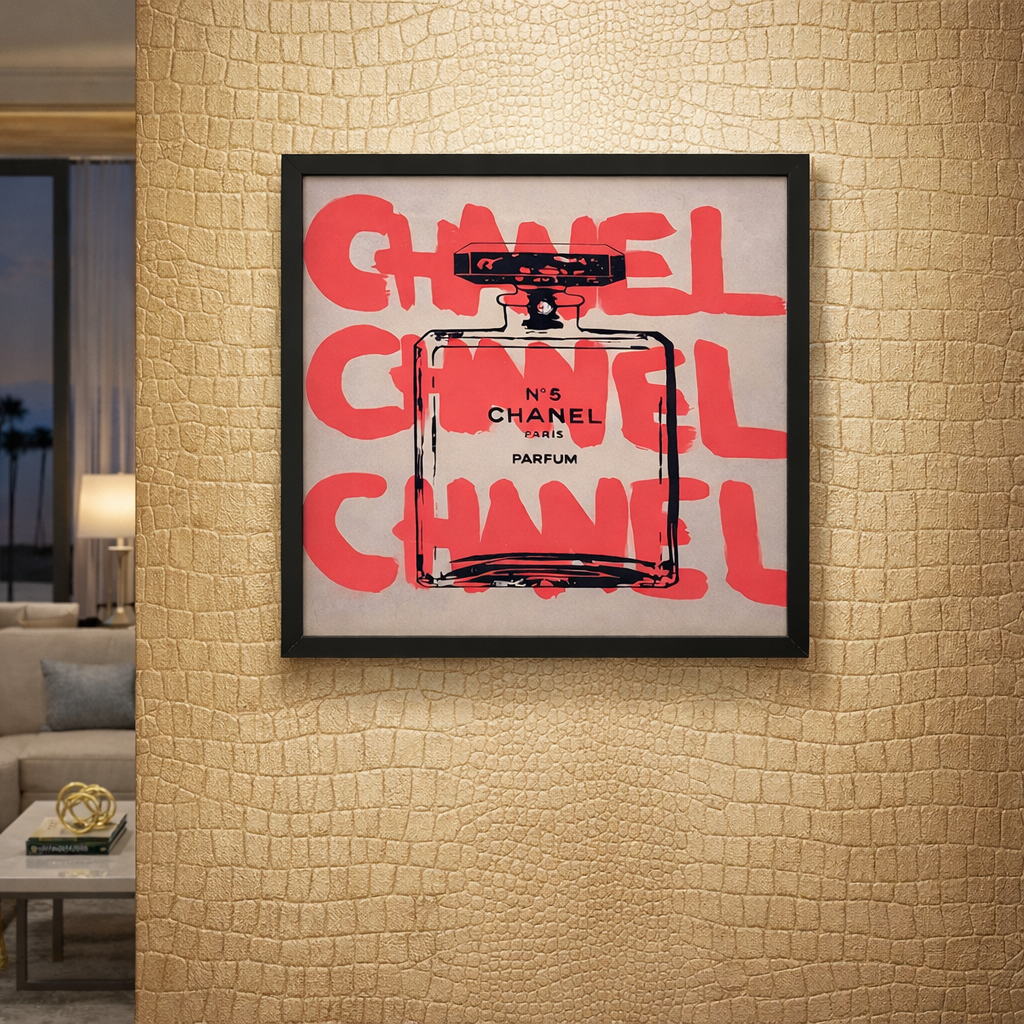 Luxe wanddecoratie 30x30cm