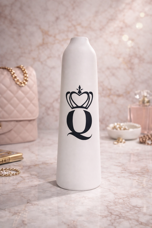 Vase Queen White (32cm)